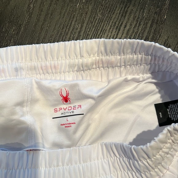 Spyder active shorts. Women’s size large. Brand new - Picture 2 of 4